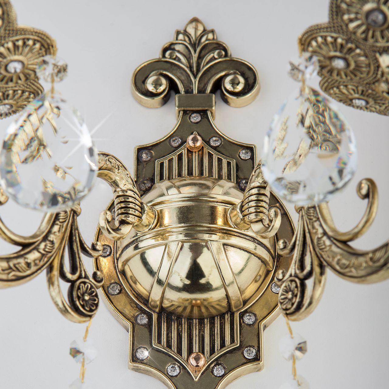 Бра Bogates Leandro 284/2 Strotskis