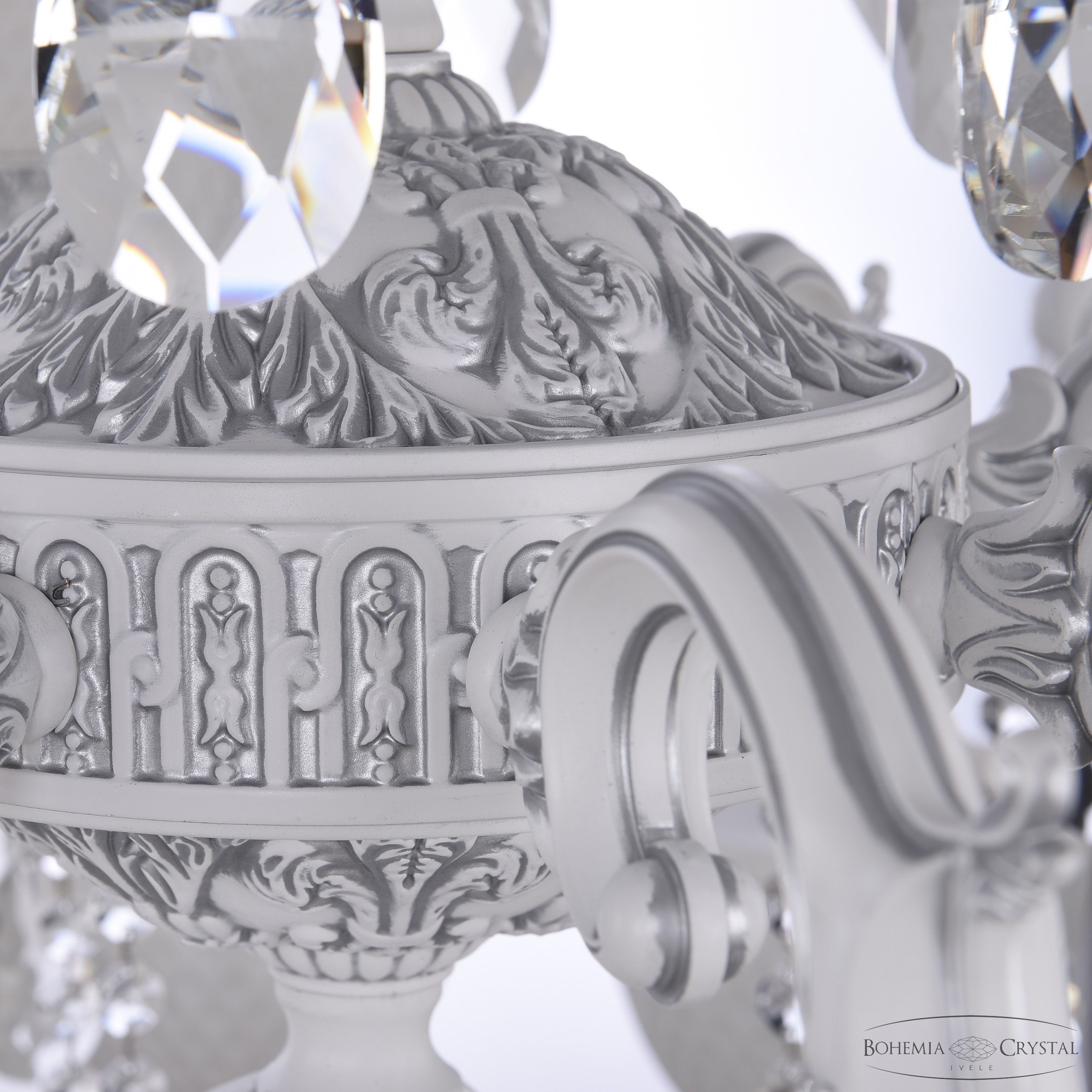 Подвесная люстра Bohemia Ivele Crystal AL78101/16+8+8/300/3d B WMN P1 U Wave