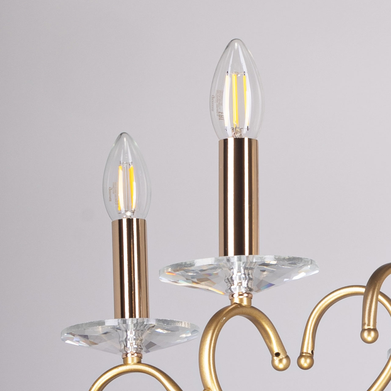 Подвесная люстра De Markt Свеча 683014905