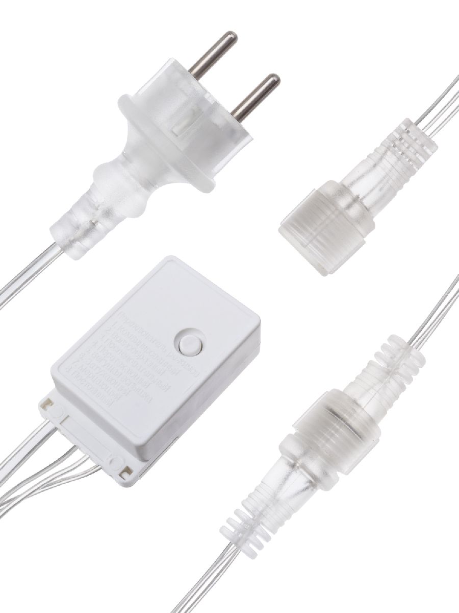 Уличная светодиодная гирлянда TDM Electric Сеть 220V холодный белый 8 режимов SQ0361-0031