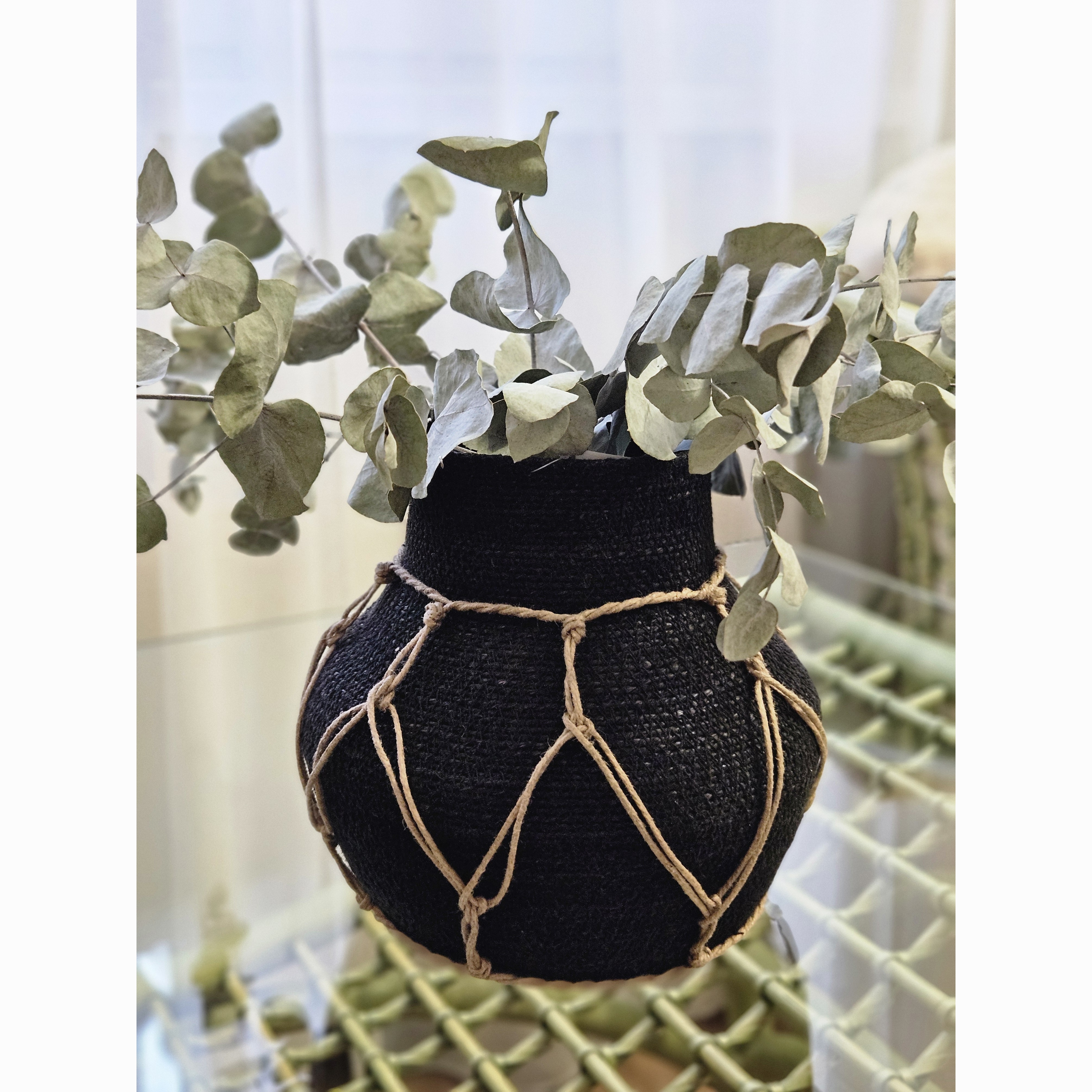 Ваза плетеная декоративная Covali SB-3531