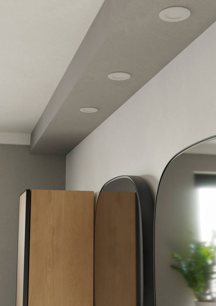 Встраиваемый светильник с рег-кой цветовой темп-ры Eglo Fueva 6 901416