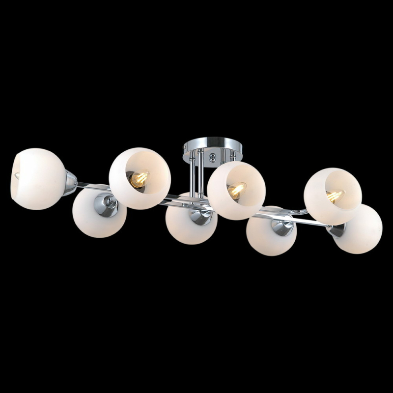 Люстра на штанге Illumico IL0395-8CSQ-79 CR