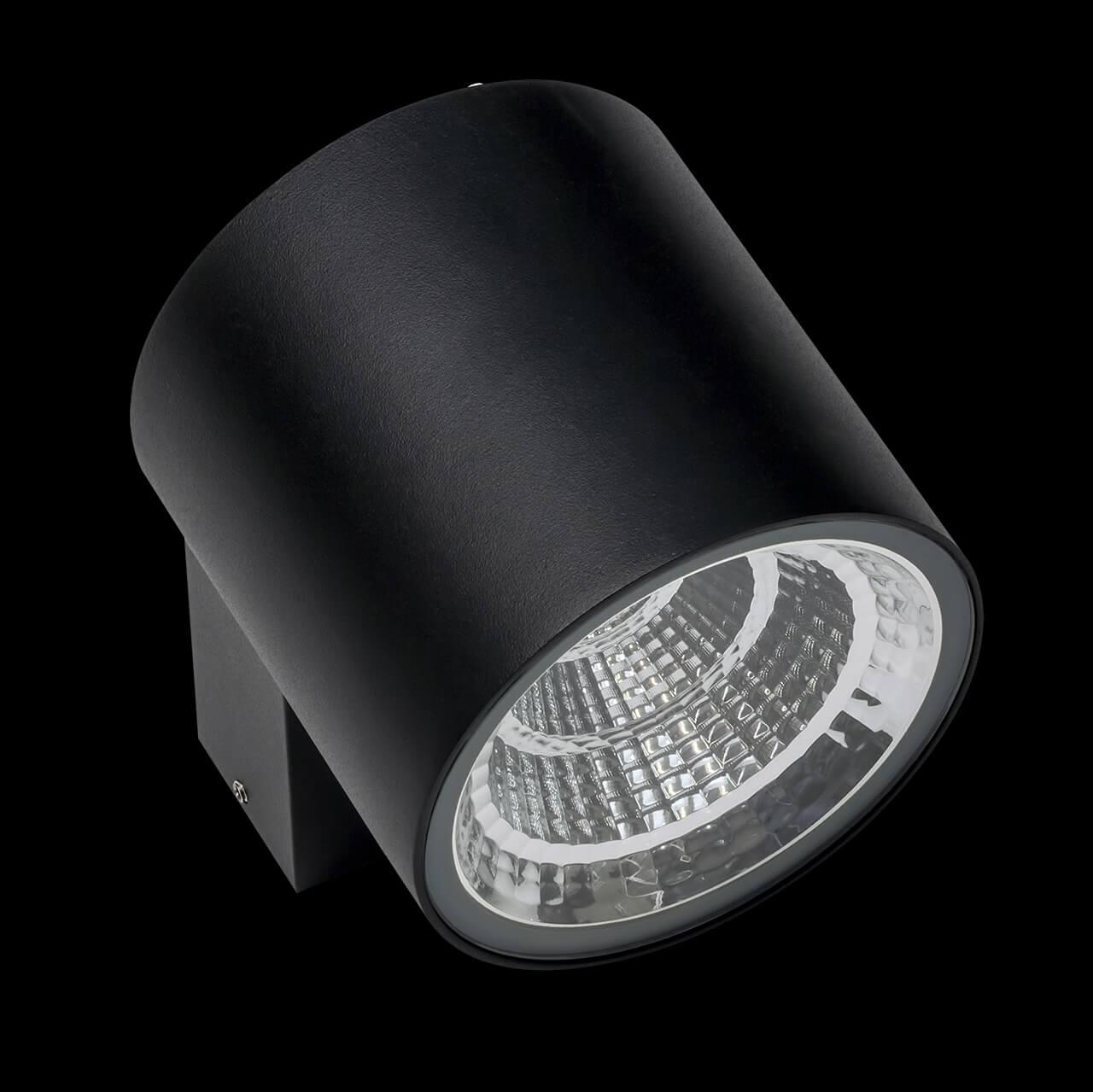 Уличный настенный светодиодный светильник Lightstar Paro 361674