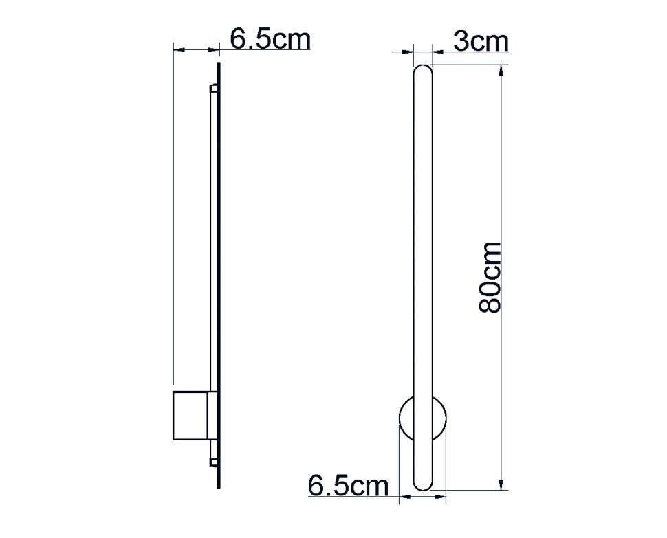 Настенный светильник Italline IT08-8020 black