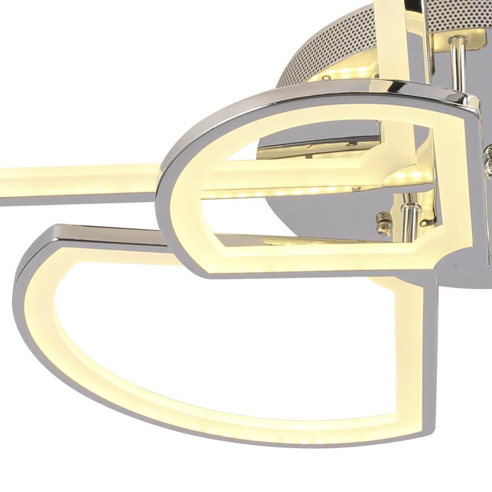 Потолочная светодиодная люстра Seven Fires Энни SF7005/6C-CR