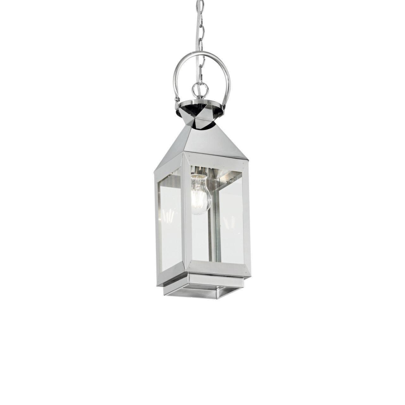 Подвесной светильник Ideal Lux Mermaid SP1 Small Cromo 166698