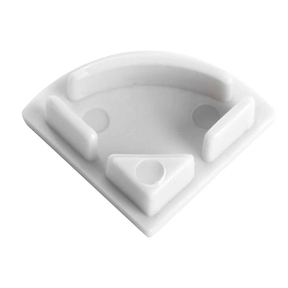 Заглушка без отверстия для профиля CAB280 (комплект 4шт) Feron LD379 48254