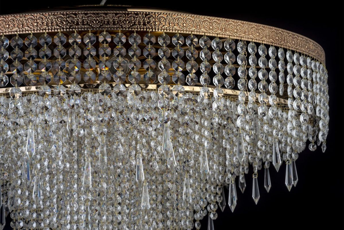 Потолочная люстра Arti Lampadari Santa E 1.8.80.601 G