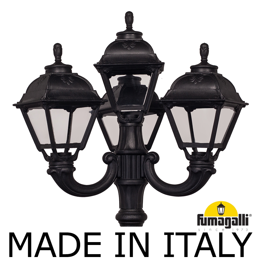 Садово-парковый светильник Fumagalli NEBO OFIR/CEFA 3L+1 U23.202.R31.AXE27