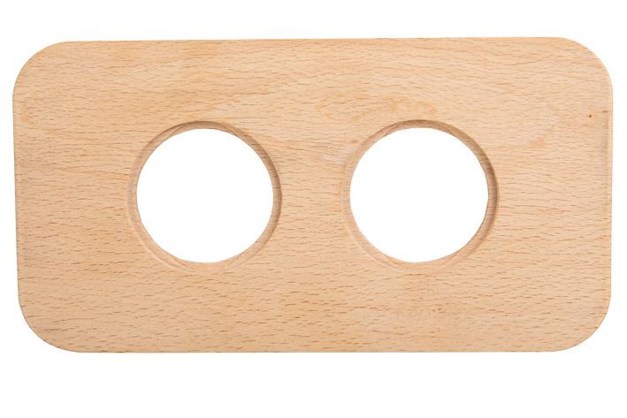 Рамка 2-постовая Bironi Шедель BF5-620-10