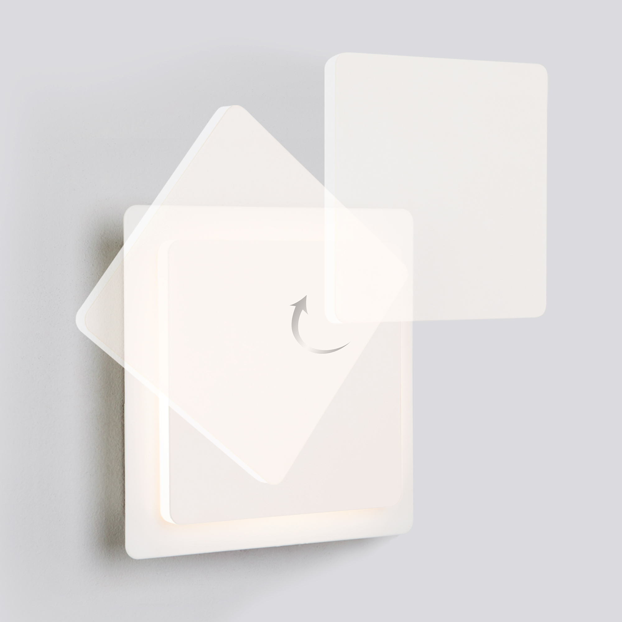 Настенный светодиодный светильник Eurosvet Screw 40136/1 белый