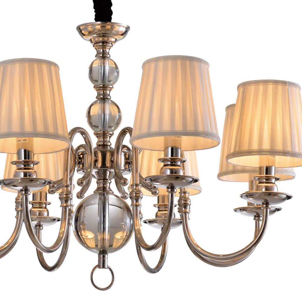 Подвесная люстра Lumien Hall Vivien LH1038/8H-CR