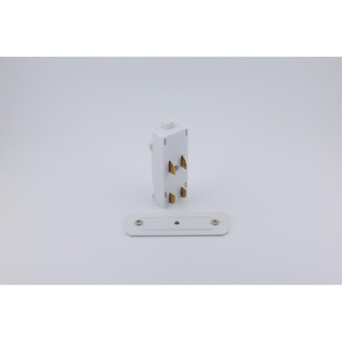 Коннектор питания прямой для магнитного шинопровода Aployt Magnetic track 220 APL.0280.10.01