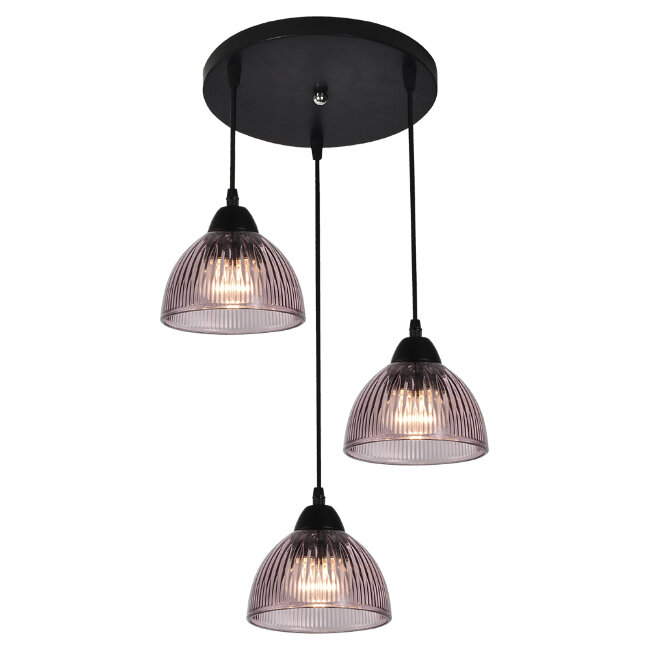 Подвесная люстра Wedo Light Dzhenis WD4004/3P-BK-PK