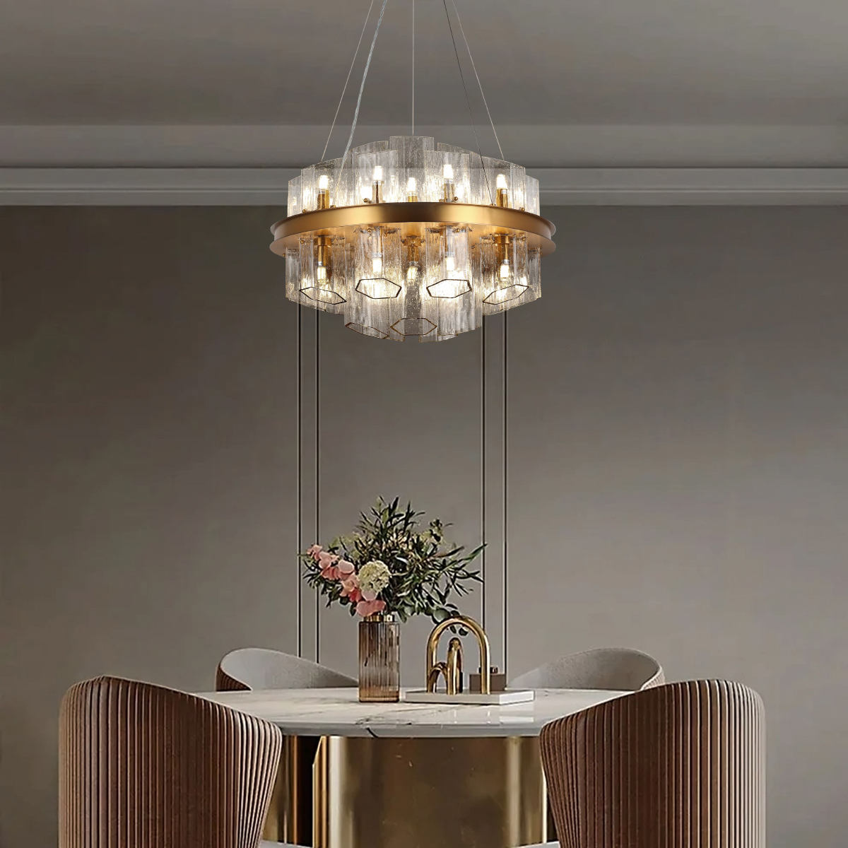 Подвесная люстра Delight Collection BRCH9191-AB