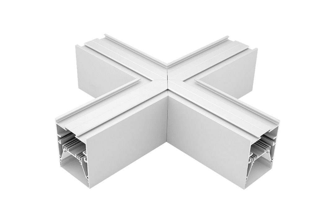 X-образный коннектор для профиля Lumker L5570-X90 003236