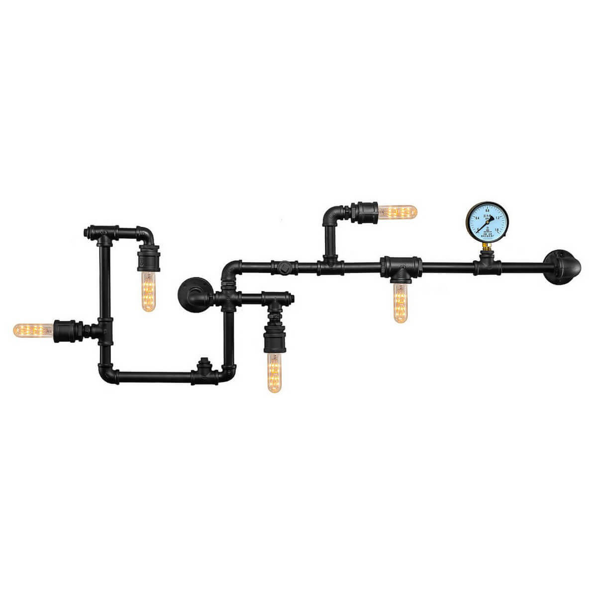 Настенный светильник LOFT IT Pipeline Loft1906W