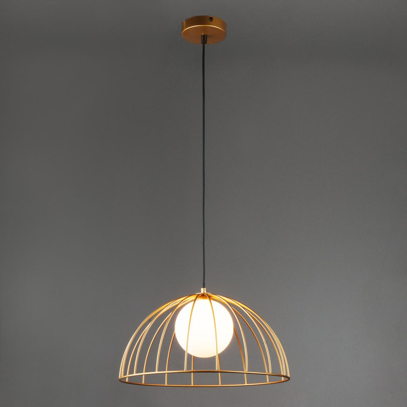 Подвесной светильник Eurosvet Sunny 50140/1 золотой