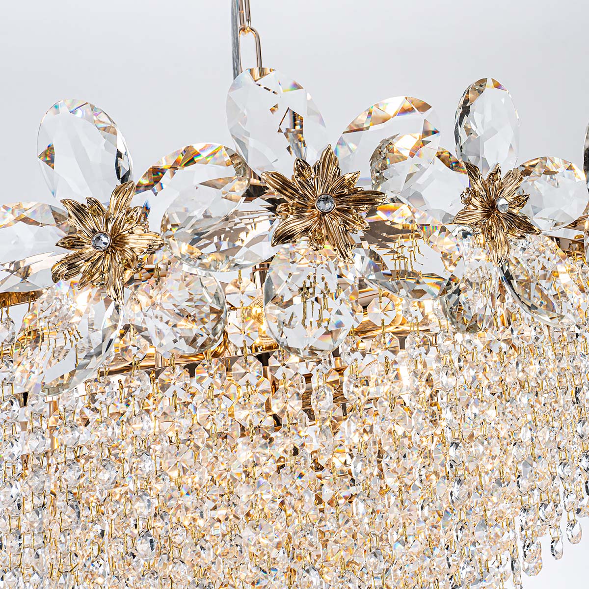 Подвесная люстра Modelux ML.9521.600 GD