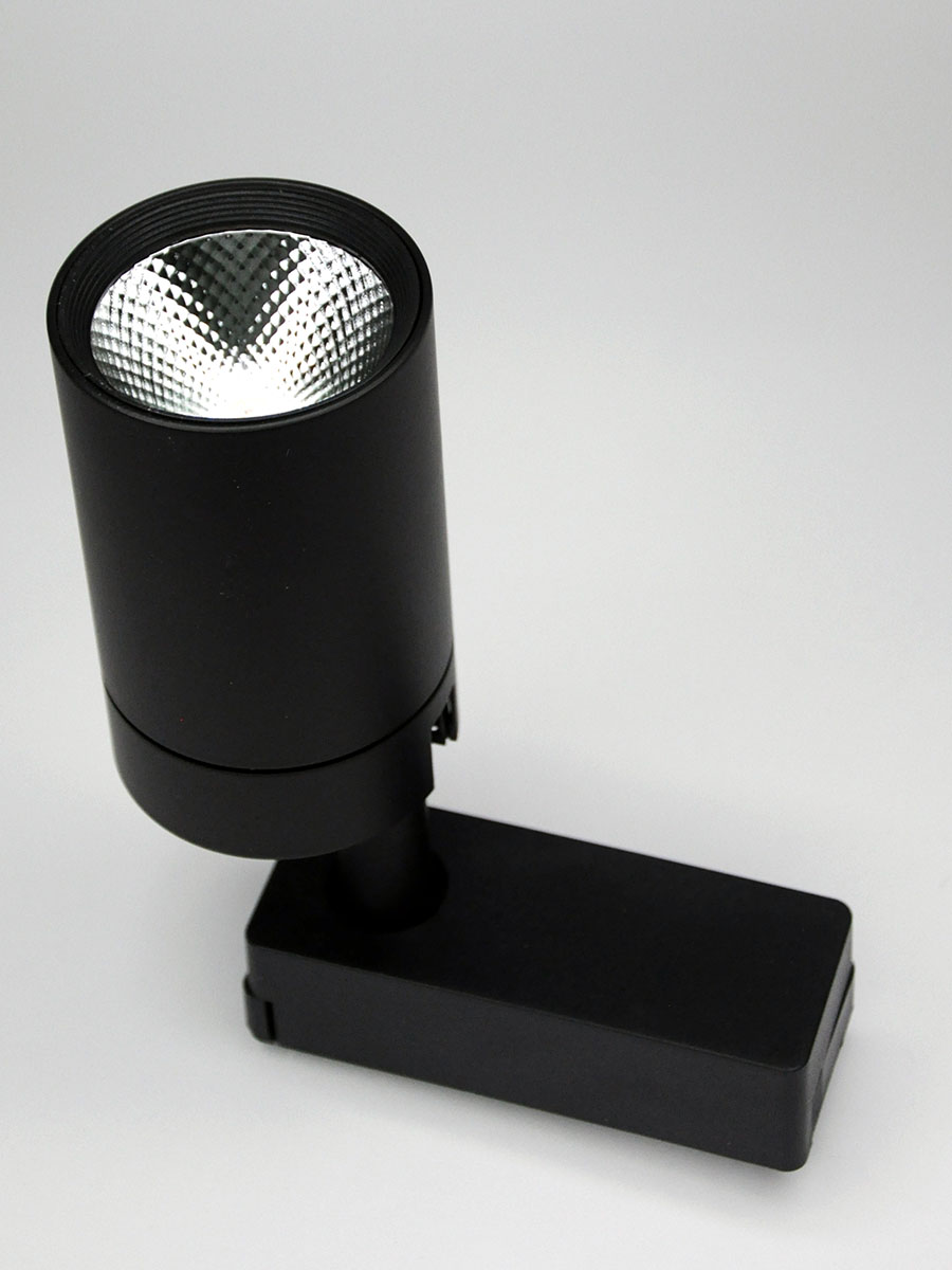 Трековый однофазный светильник Elvan ST-05R-20W-NH-Bl