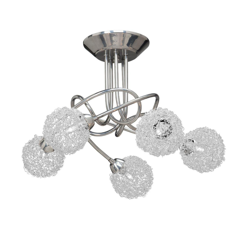 Потолочная люстра хай-тек Vitaluce V3728-9/5PL