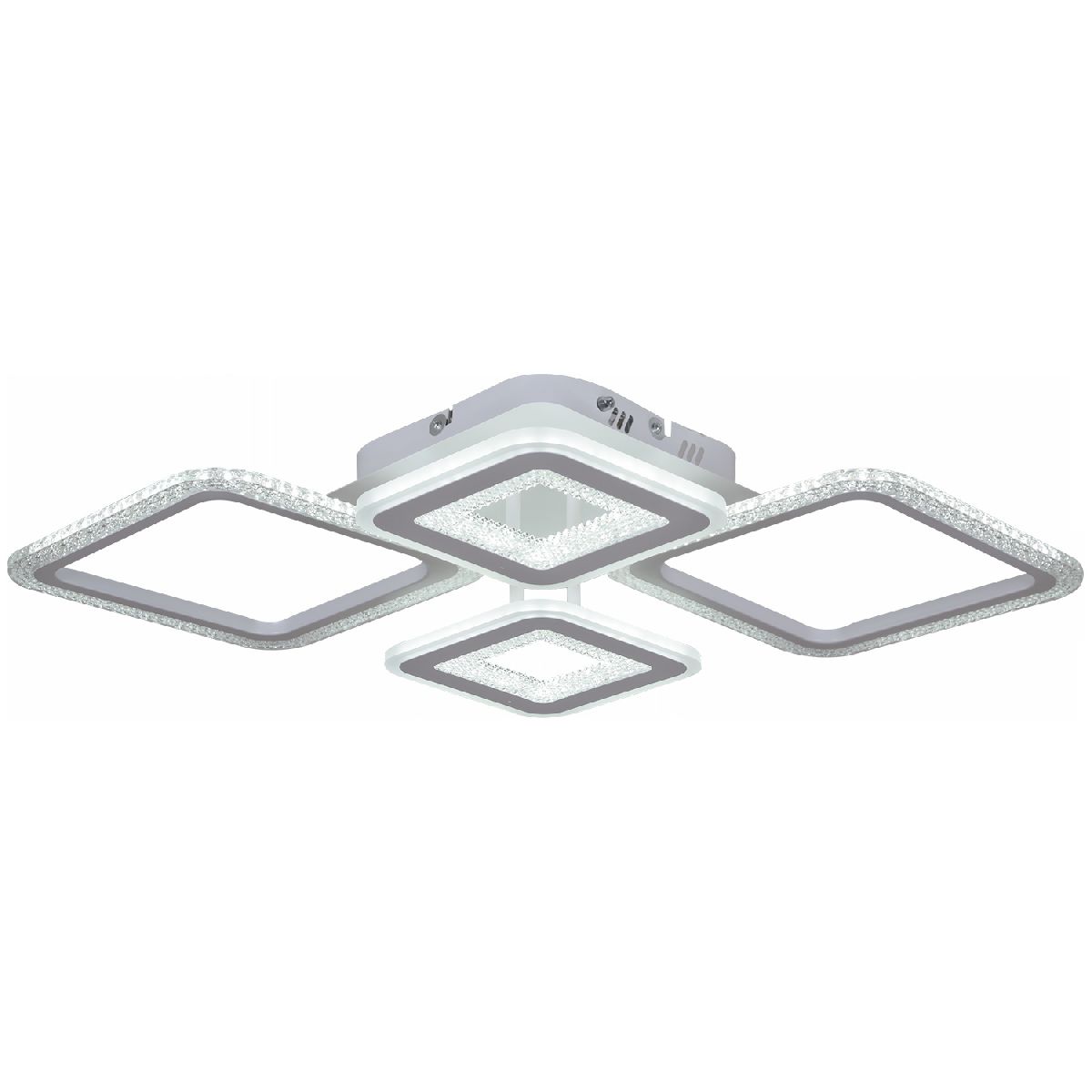 Потолочная люстра Reluce 20532-0.3-2+2B WT