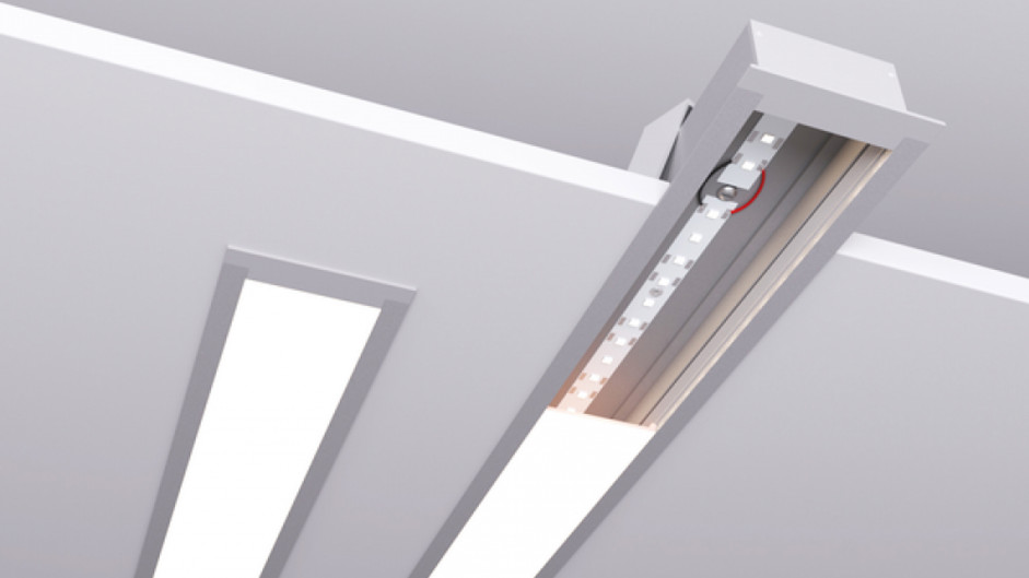 Встраиваемый линейный светильник Siled Linea Inner 7370030