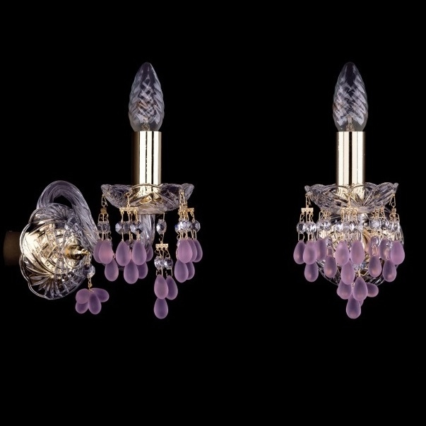 Бра Bohemia Ivele 1410B/1/141/G/V7010