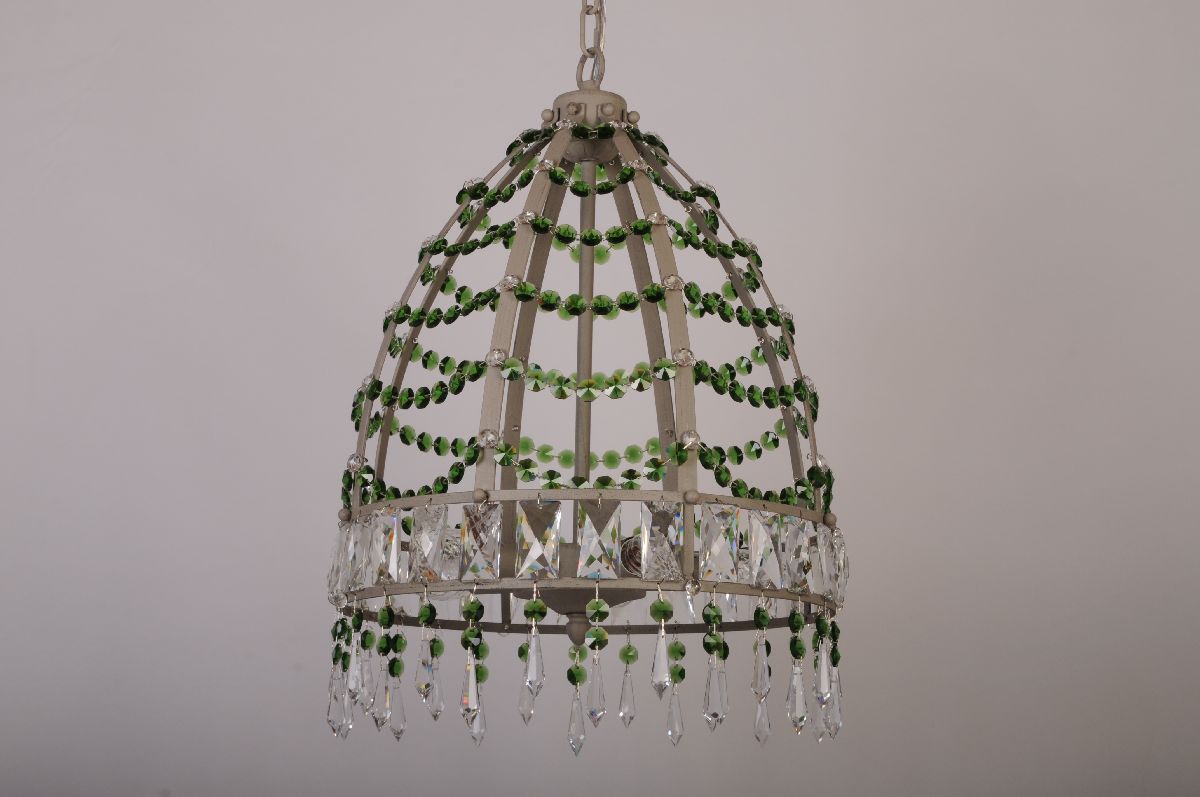 Подвесная люстра Abrasax L.7392-5GR (GREEN)