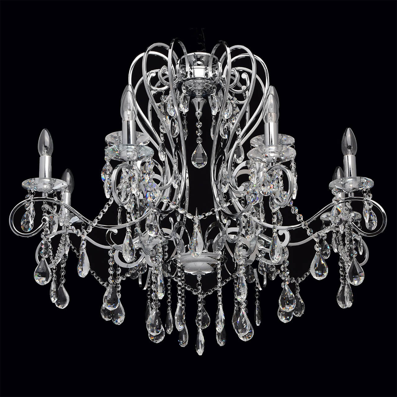 Подвесная люстра Chiaro Сюзанна 458010712