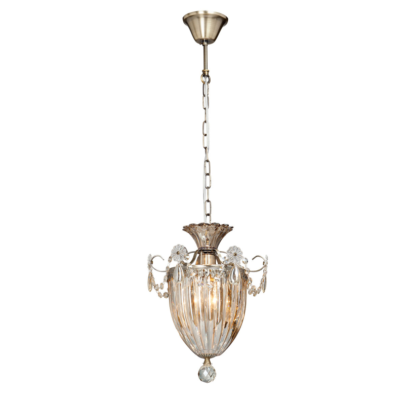 Подвесная люстра Vitaluce V5087/1SS