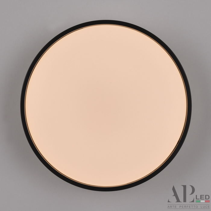 Потолочный светильник Arte Perfetto Luce Toscana 3315.XM302-2-267/12W Black