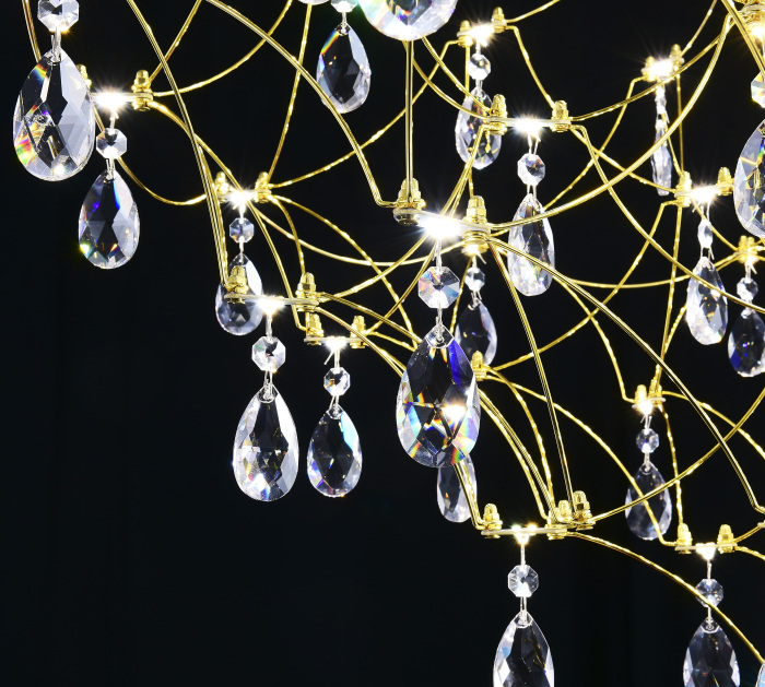 Подвесная люстра с дистанционным управлением Myfar Allegria MR2642-66P-50AD