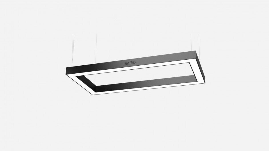 Подвесной/накладной светильник Siled Cuadra-Prof-02 7370380