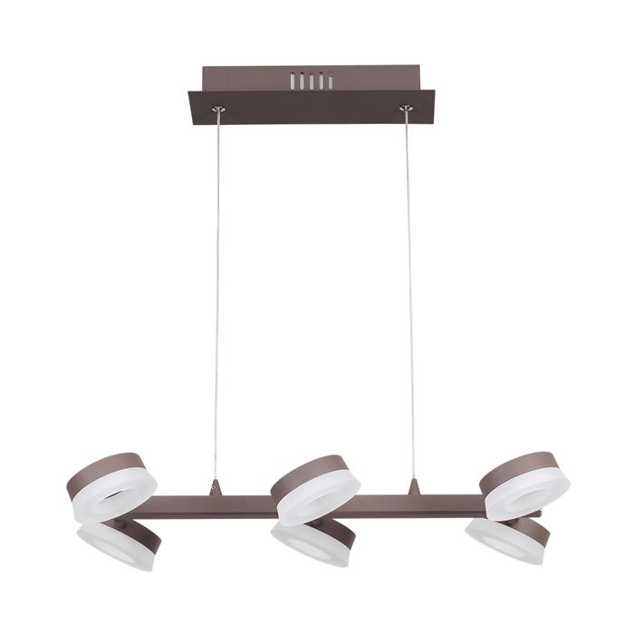 Подвесная светодиодная люстра Odeon Light Wengelina 3537/6L