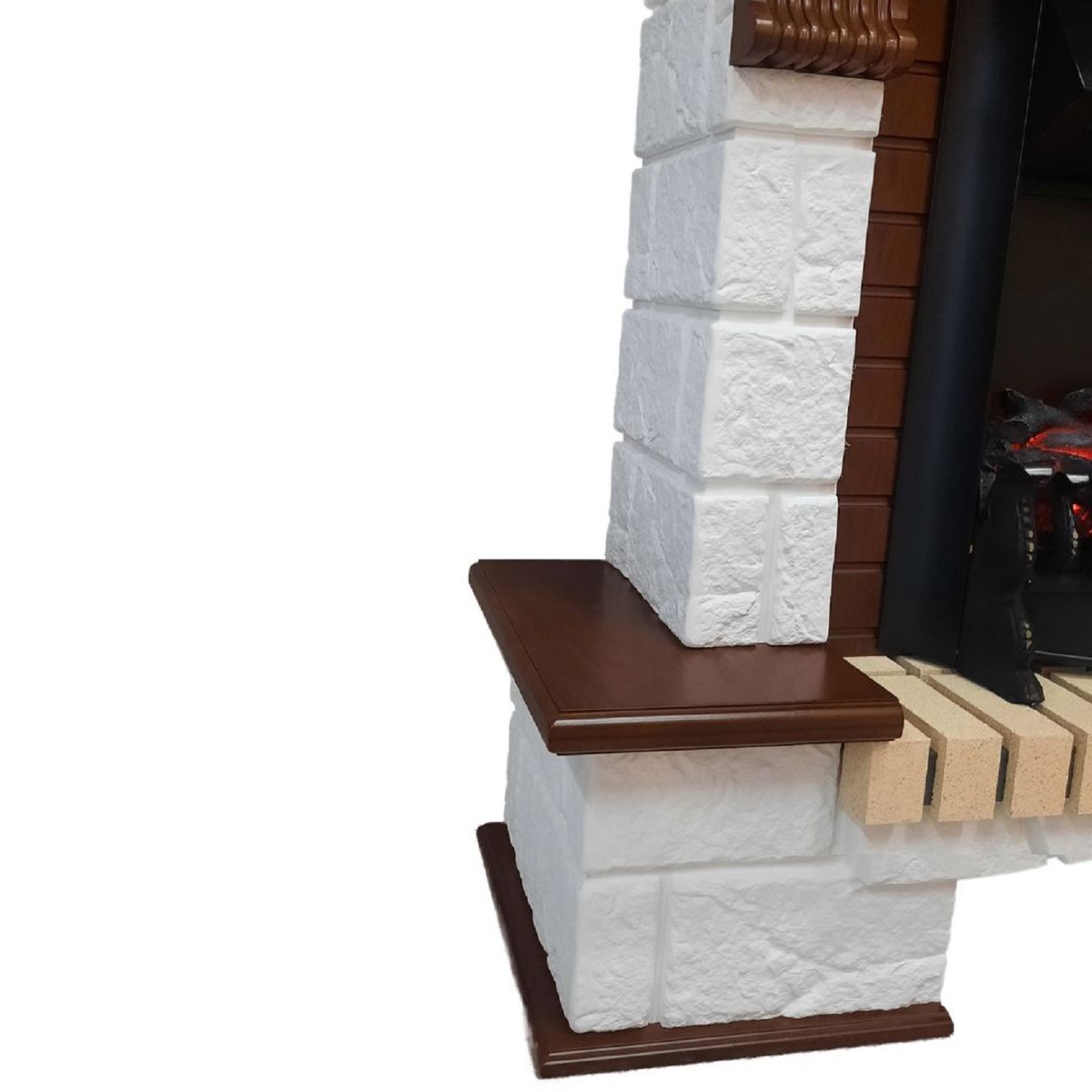 Электрокамин Elekam Premier с очагом Pulsar 100007