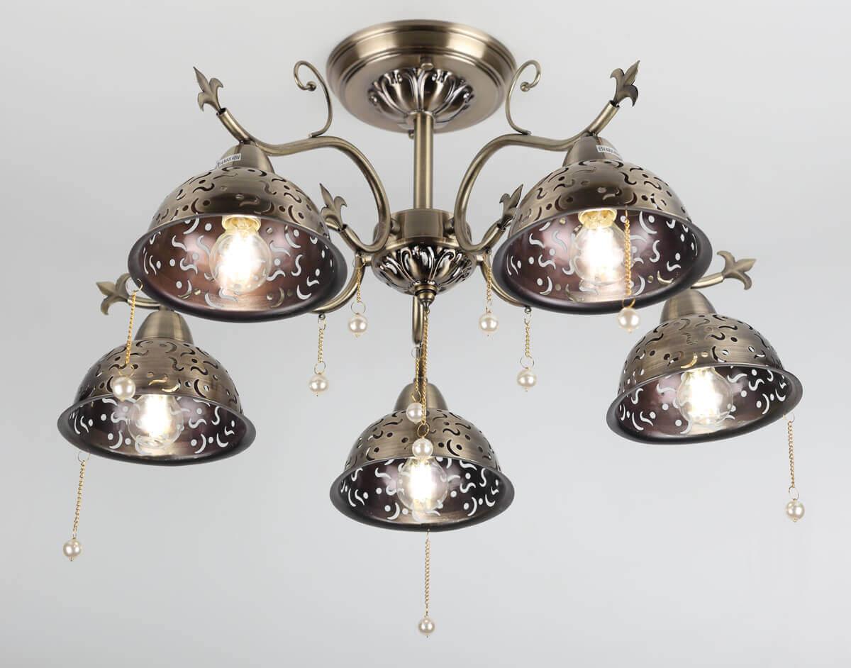 Подвесная люстра Rivoli Congelato 3020-207 Б0038043