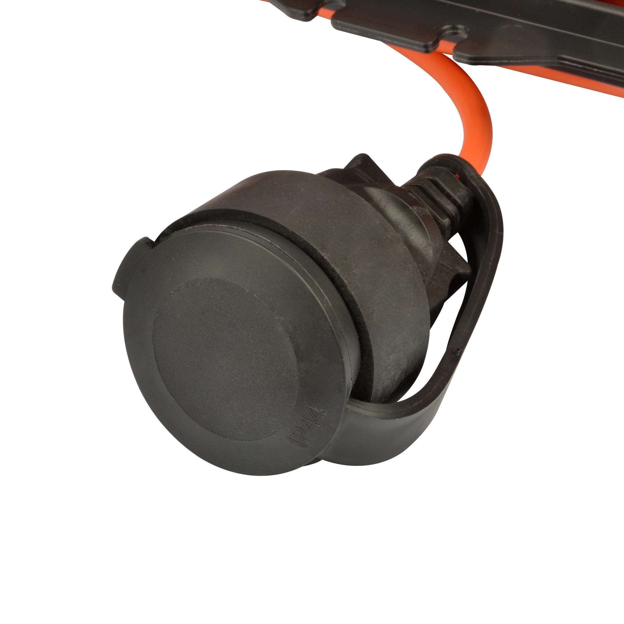 Удлинитель Uniel UG /UCK-1N/2x0,75/20M/F IP44 ORANGE UL-00009865