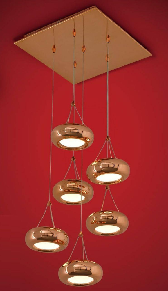 Каскадная люстра Citilux Орбита CL707162