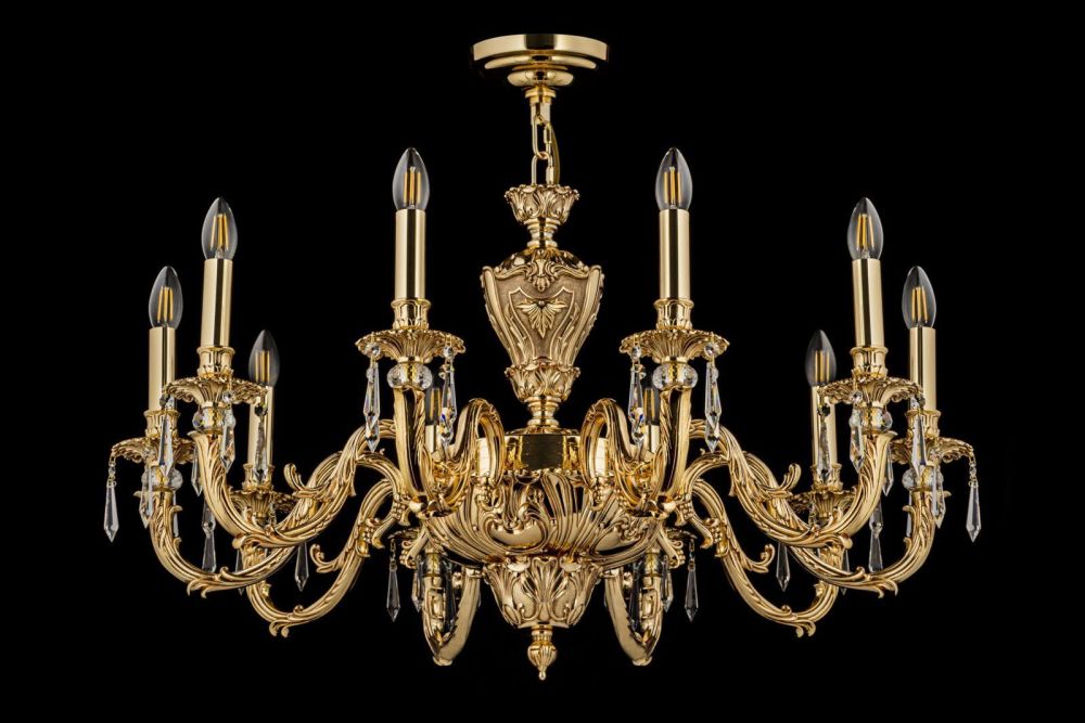 Подвесная люстра Dio DArte Elite Estrada E 1.1.10.600 G