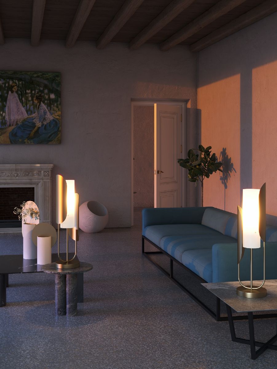 Настольная лампа Maytoni Сipresso Z014TL-01G