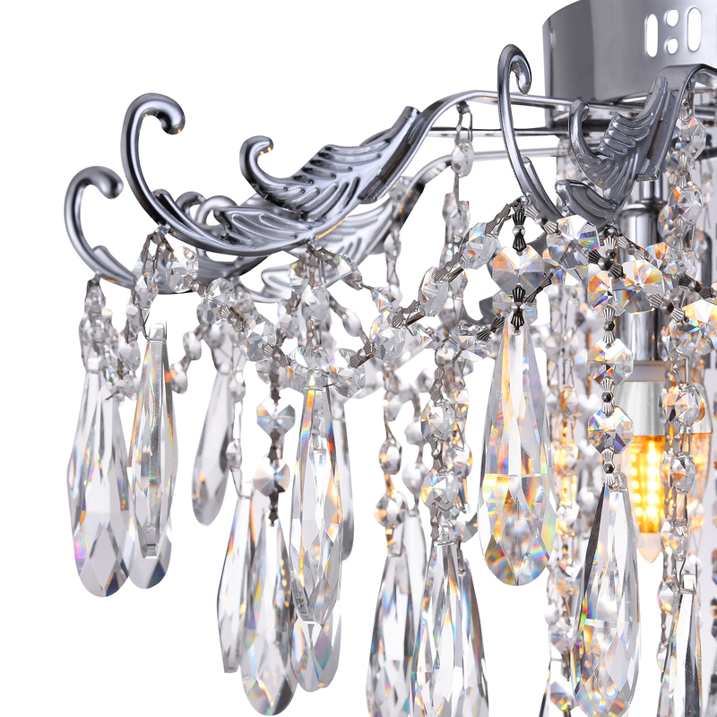 Потолочная люстра Natali Kovaltseva GIOCONDA 81431/6C CHROME