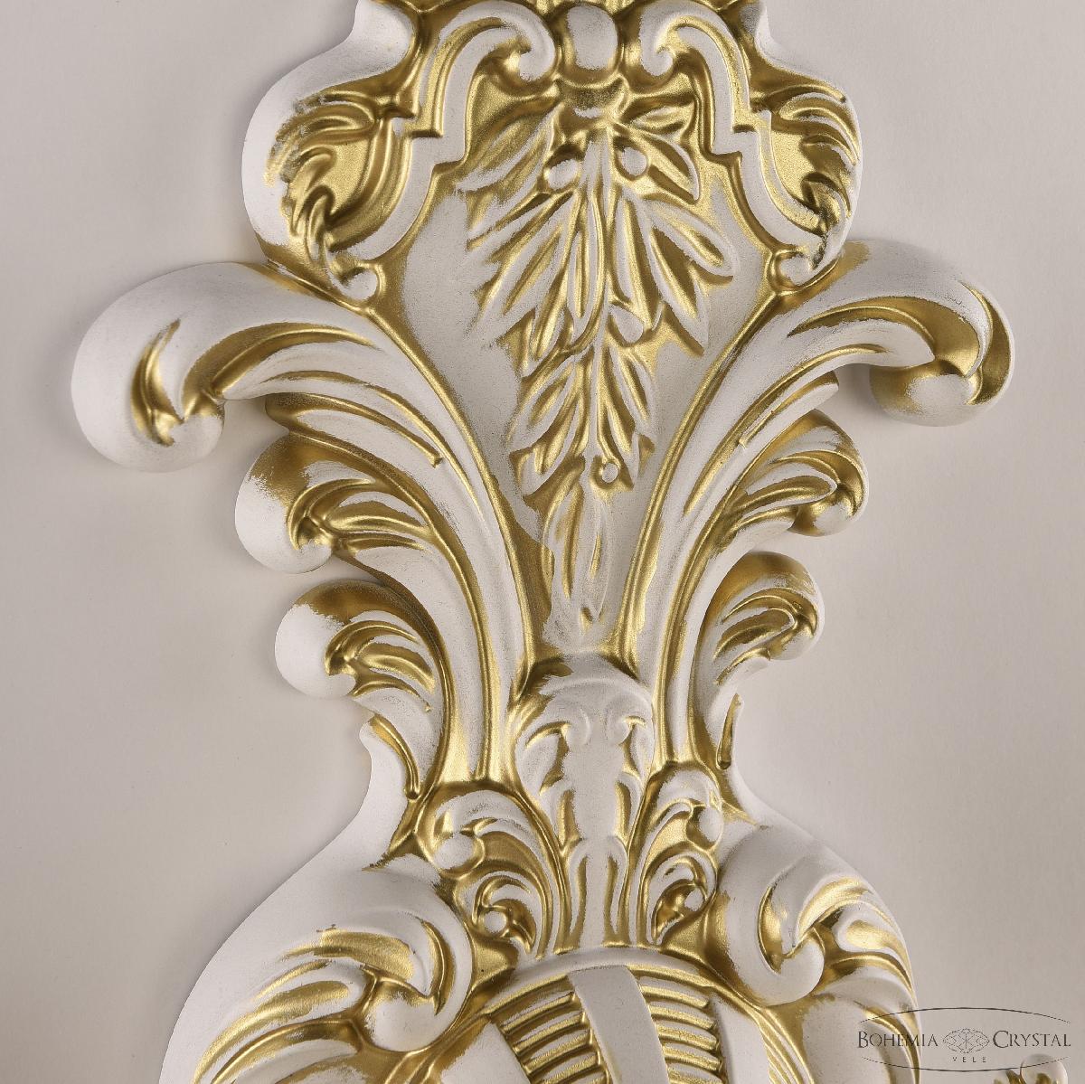 Бра Bohemia Ivele Crystal AL7901B15/3/175 A WMG P Amber/M-1F