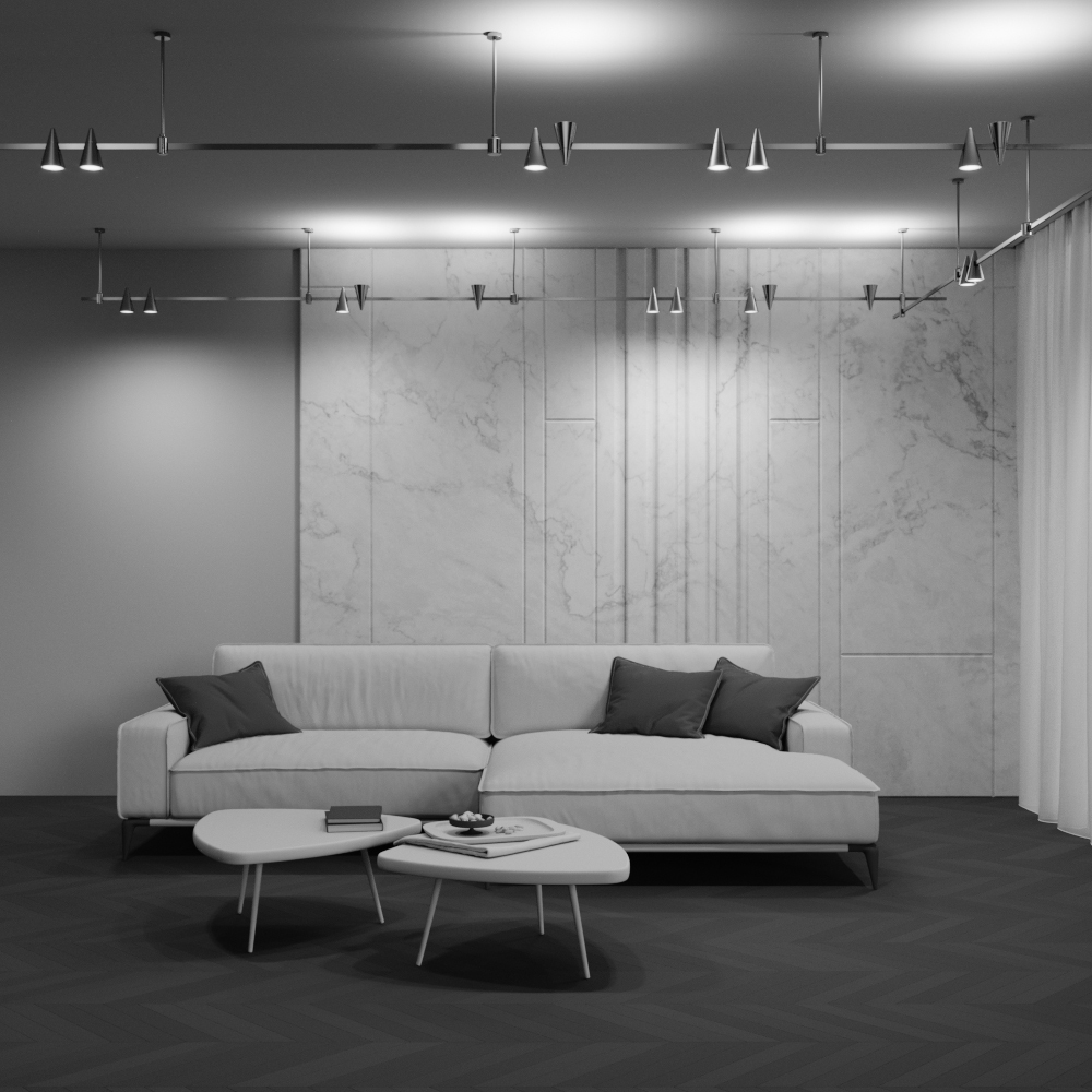 Трековый магнитный светильник Maytoni Keila TR146-1-5W3K-BS