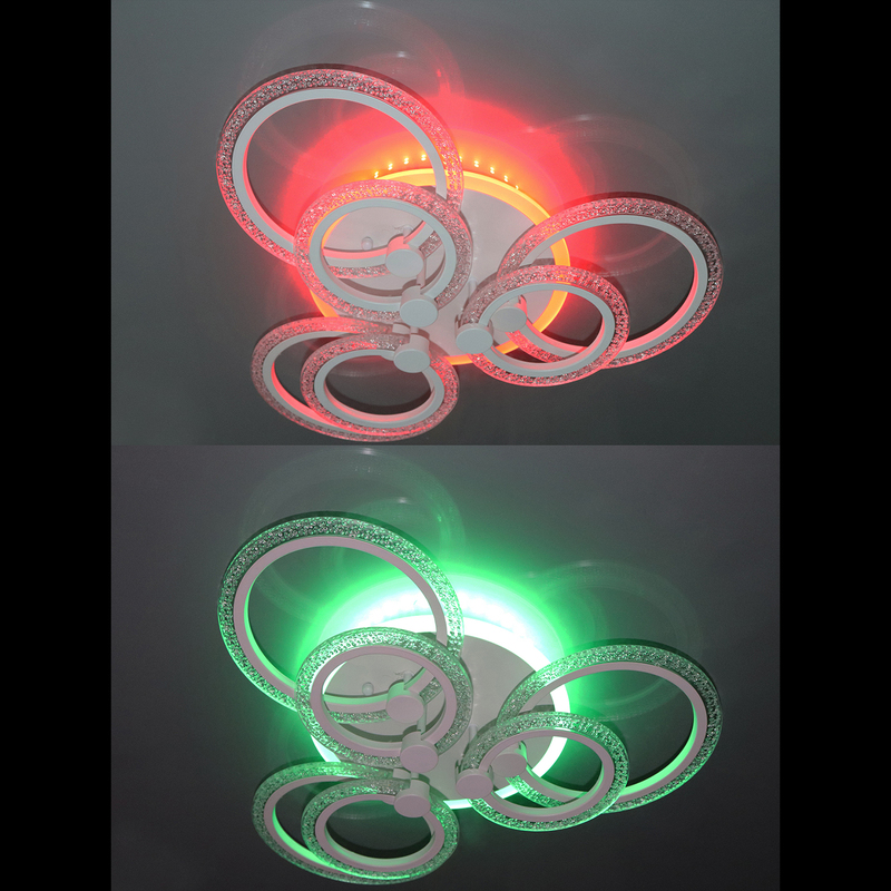 Потолочная люстра Natali Kovaltseva HIGH-TECH LED LAMPS 82013