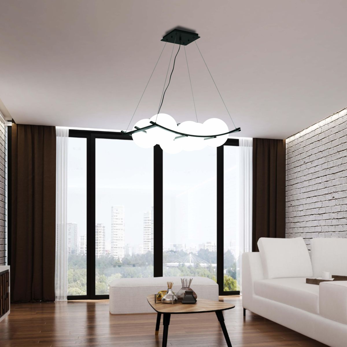 Подвесная люстра Alfa Light F3524-09