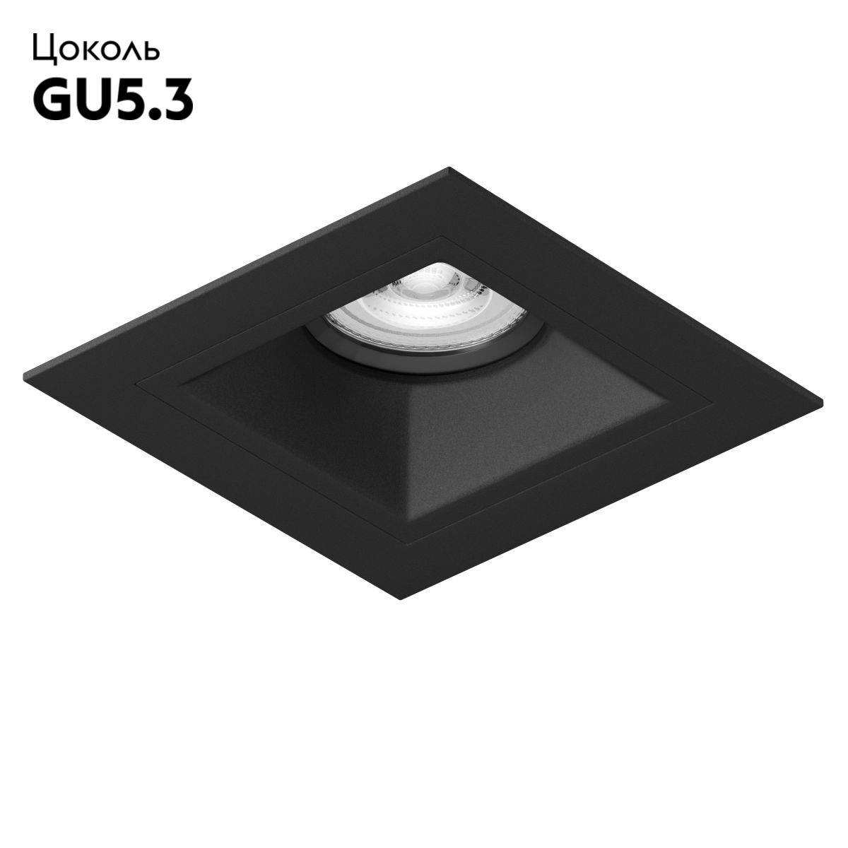 Встраиваемый светильник Lightstar Domino (214517+214507+214007) D51707BMOD