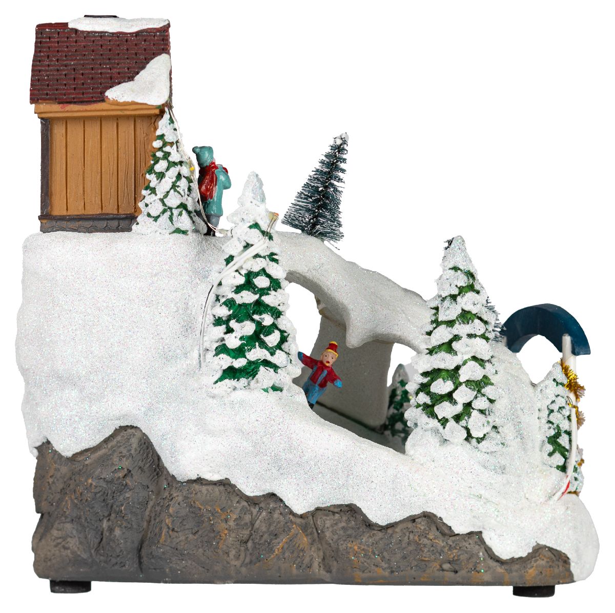 Новогодняя фигура Лыжня Эра EFIS-S06 Б0060484