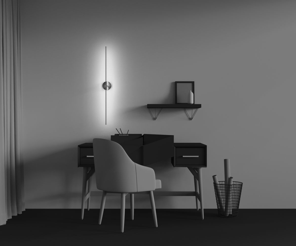 Настенный светильник Maytoni Technical Elegant C084WL-L12BS2.7K-1